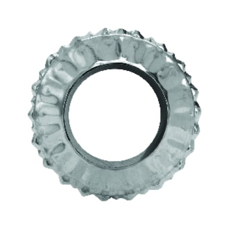 Selkirk Selkirk 3 in. D 28 Ga. Aluminum Storm Collar 103810